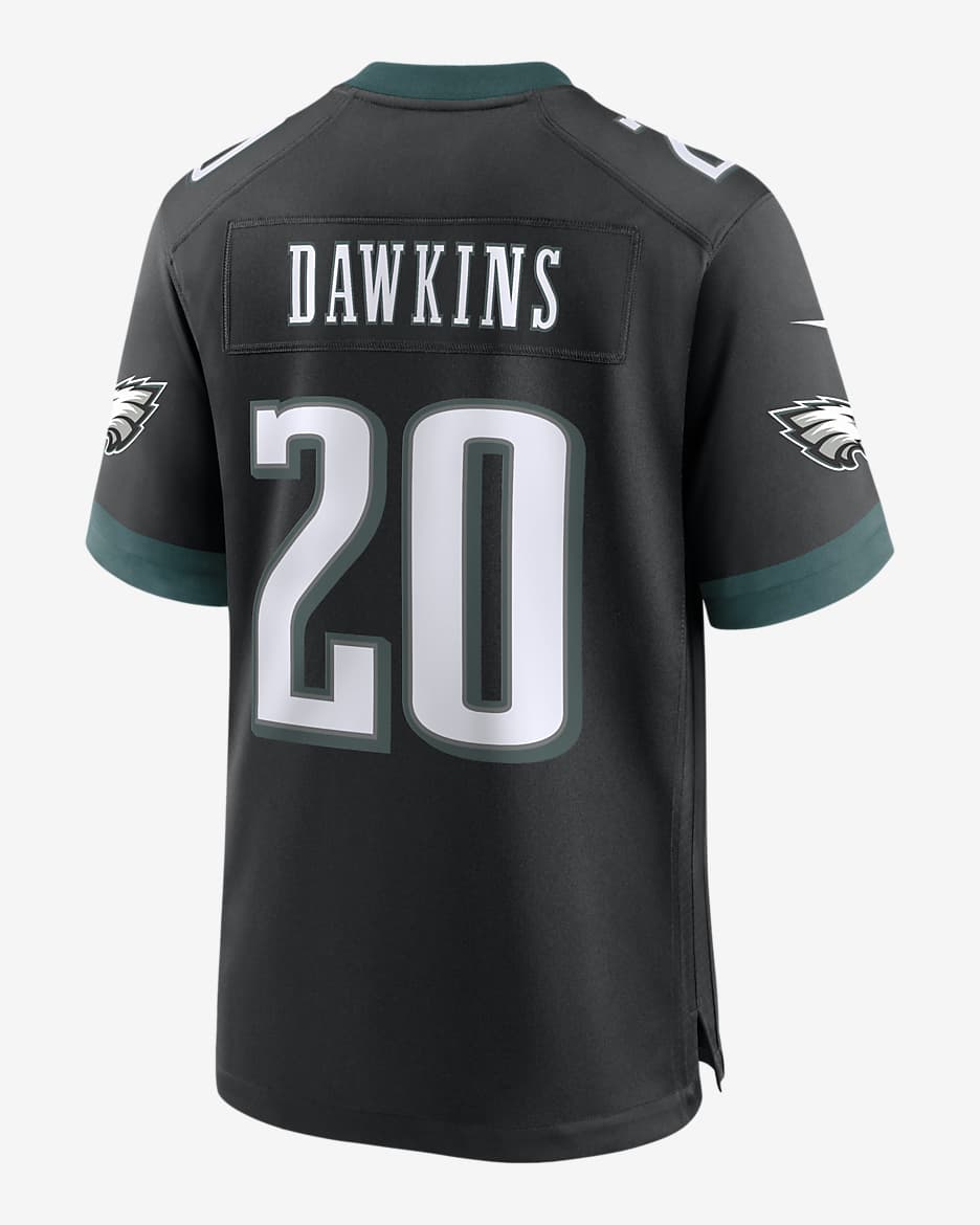 Nike Brian Dawkins All-Stitched Philadelphia Eagles Service Jersey Men's Medium store